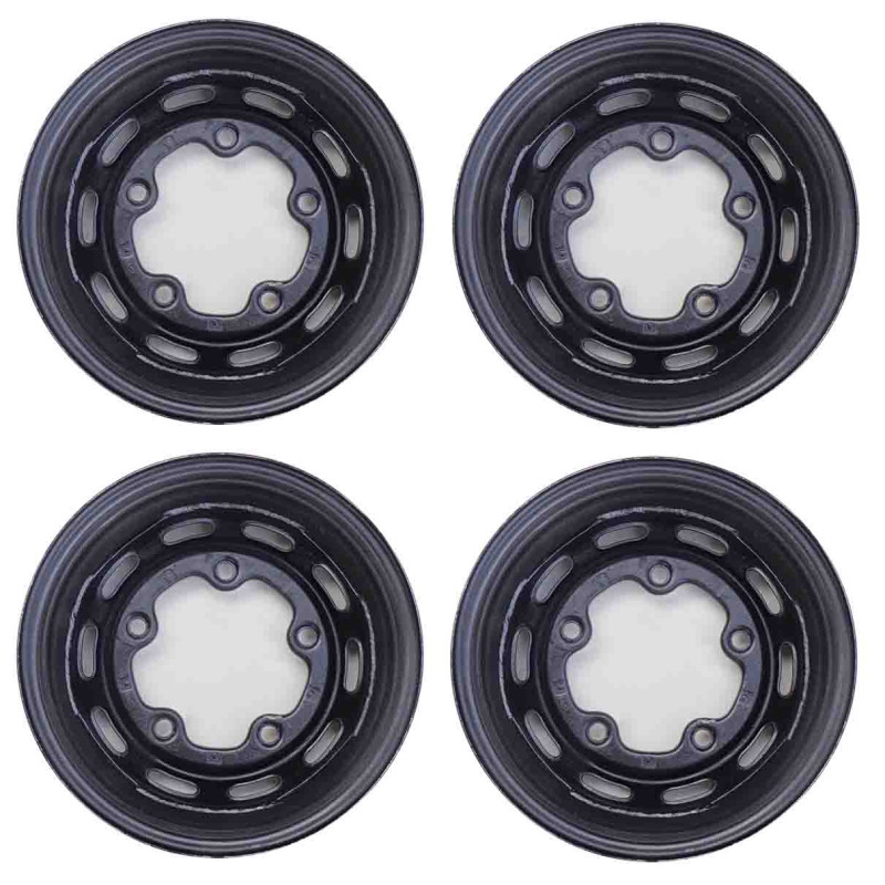 Roda Ferro 5 Furos Aro 15 X 5,5 Original Fusca após 1967 Usado - Jogo