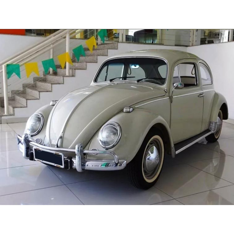 Roda Ferro 5 Furos Aro 15 X 5,5 Original Fusca após 1967 Usado - Jogo