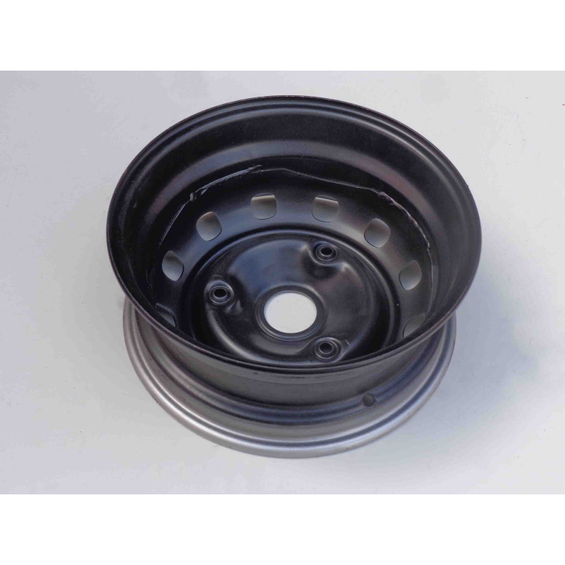 Roda Ferro Aro 13 Tala 5 Corcel Belina II Luxo Original Nova