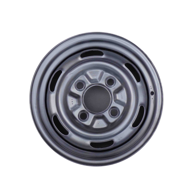 Roda Ferro Aro 14 Tala 5 Brasilia Fuscão 1600 Original Vw Usado - Unitário