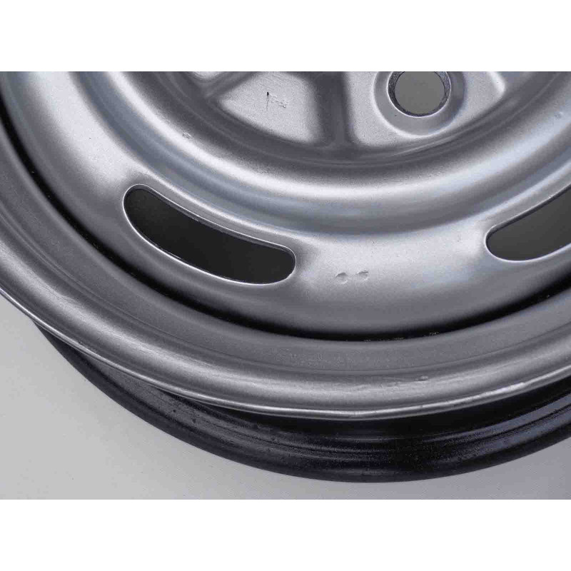 Roda Ferro Aro 14 Tala 5 Brasilia Fuscão 1600 Original Vw Usado - Unitário