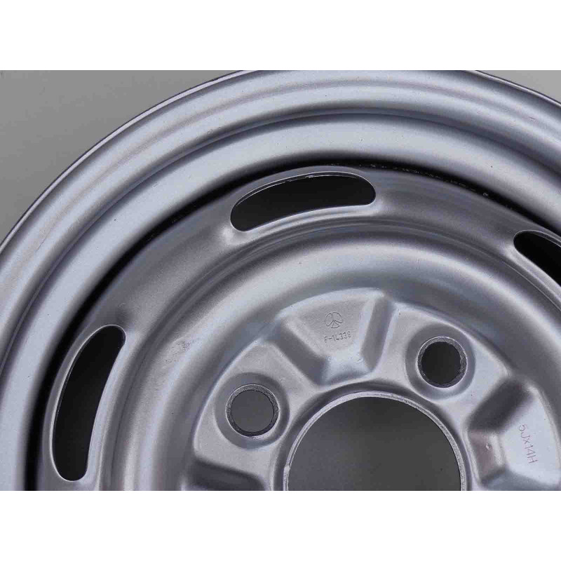 Roda Ferro Aro 14 Tala 5 Brasilia Fuscão 1600 Original Vw Usado - Unitário