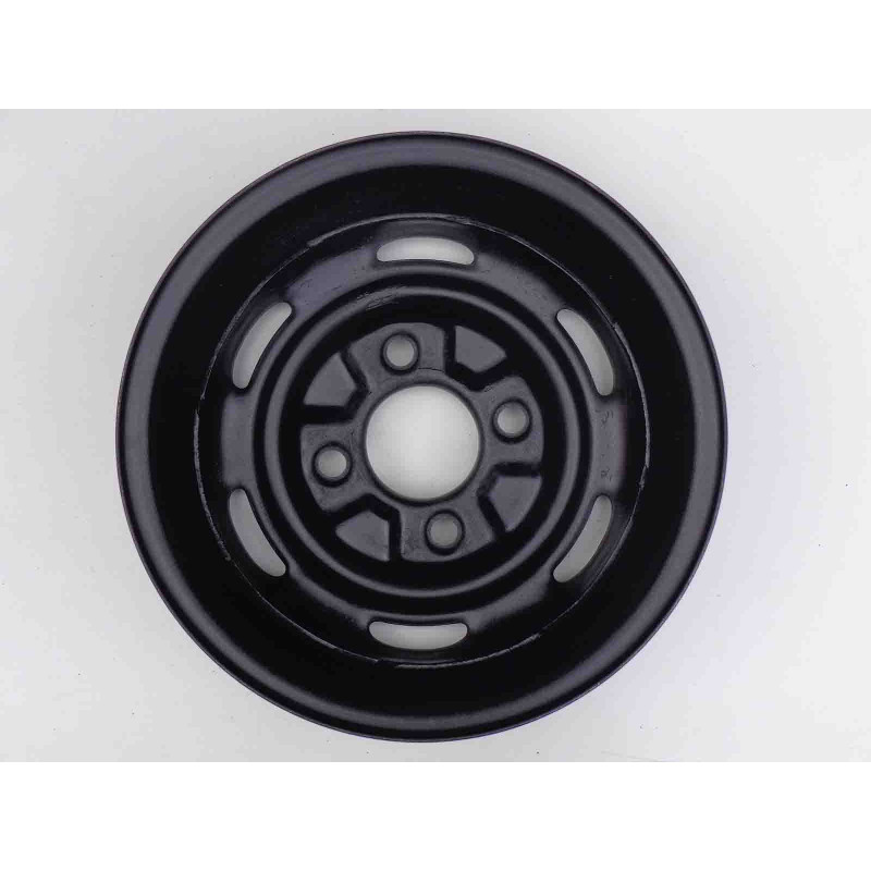 Roda Ferro Aro 14 Tala 5 Brasilia Fuscão 1600 Original Vw Usado - Unitário