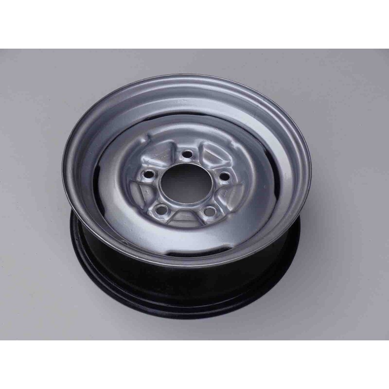 Roda Ferro Ford F-100 F-1000 1962 a 1985 Aro 15 Tala 5,5 Original Usado - Unitário