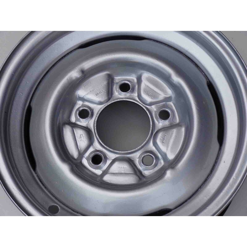 Roda Ferro Ford F-100 F-1000 1962 a 1985 Aro 15 Tala 5,5 Original Usado - Unitário