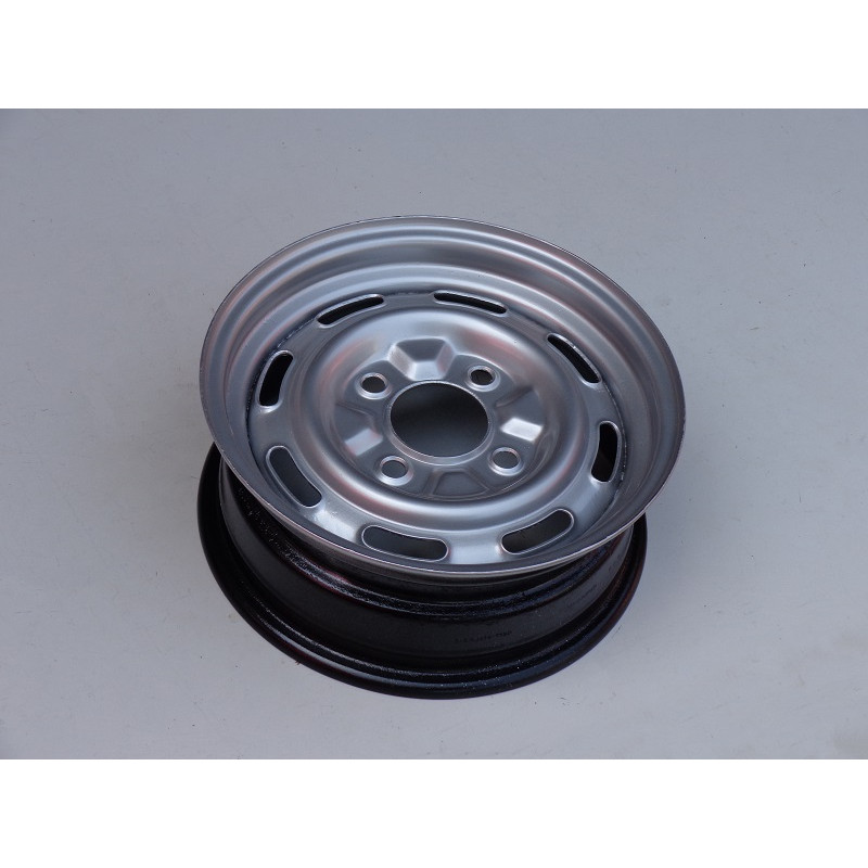 Roda Ferro VW SP1 SP2 Aro 14 Tala 5,5 Original VW Usada - Unitária