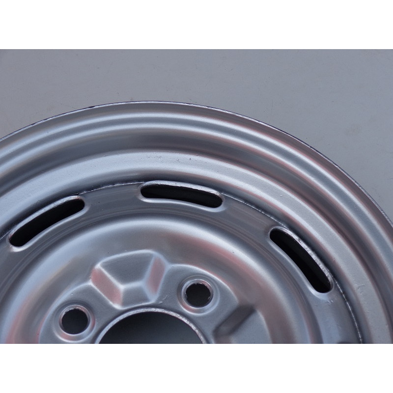 Roda Ferro VW SP1 SP2 Aro 14 Tala 5,5 Original VW Usada - Unitária