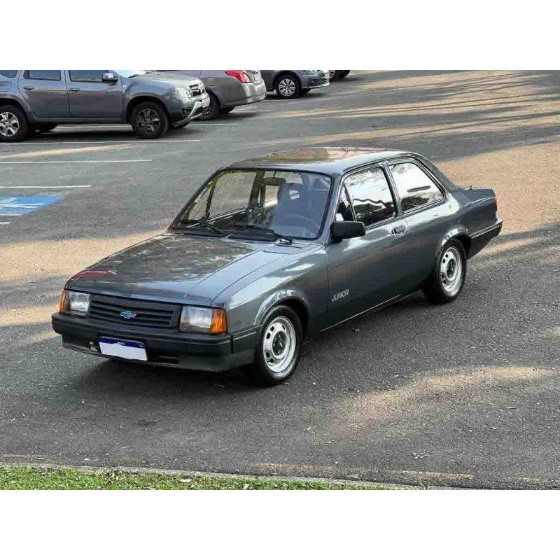 Roda Ferro Chevette DL L Junior Aro 13 Tala 5,5 c/ Calota - Jogo