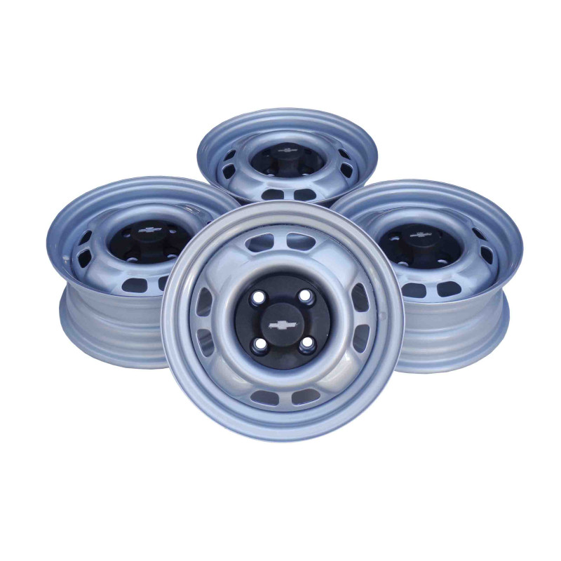 Roda Ferro Chevette DL L Junior Aro 13 Tala 5,5 c/ Calota - Jogo