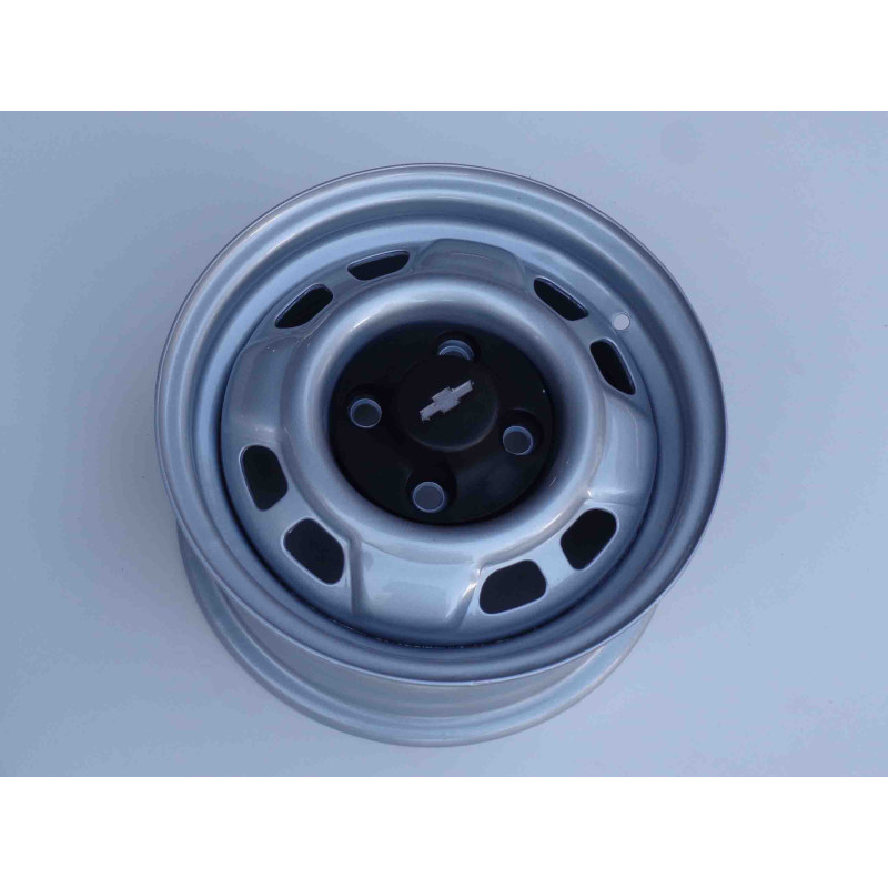 Roda Ferro Chevette DL L Junior Aro 13 Tala 5,5 c/ Calota - Jogo