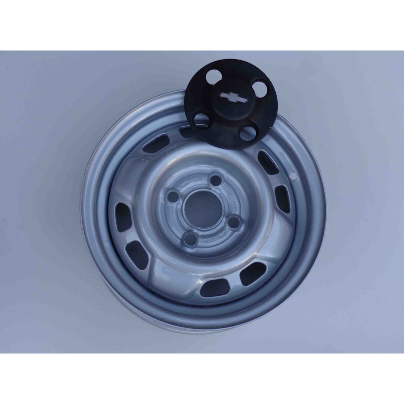 Roda Ferro Chevette DL L Junior Aro 13 Tala 5,5 c/ Calota - Jogo