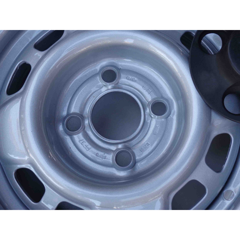 Roda Ferro Chevette DL L Junior Aro 13 Tala 5,5 c/ Calota - Jogo