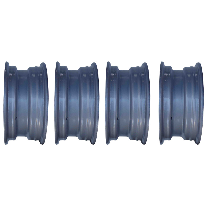 Roda Ferro Chevette DL L Junior Aro 13 Tala 5,5 c/ Calota - Jogo