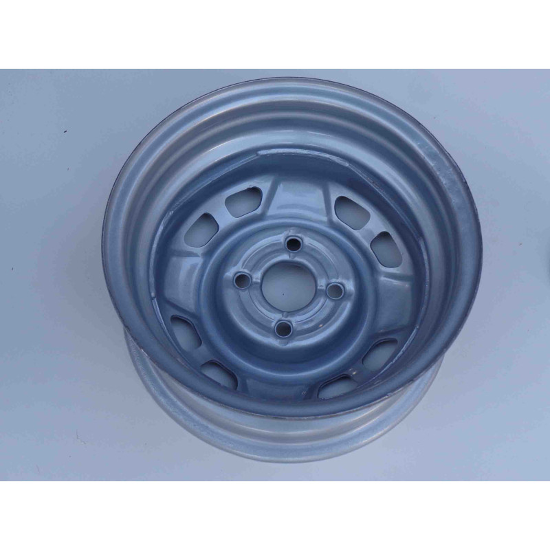 Roda Ferro Chevette DL L Junior Aro 13 Tala 5,5 c/ Calota - Jogo