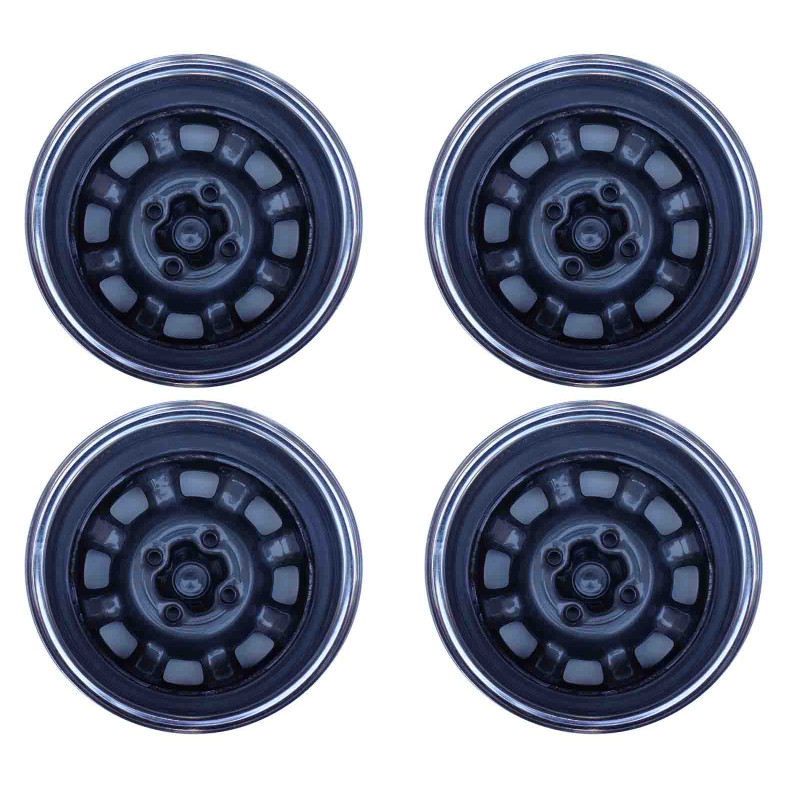 Roda Ferro Gama Cromada Chevette Marajó Chevy Aro 13 Tala 6 - Jogo