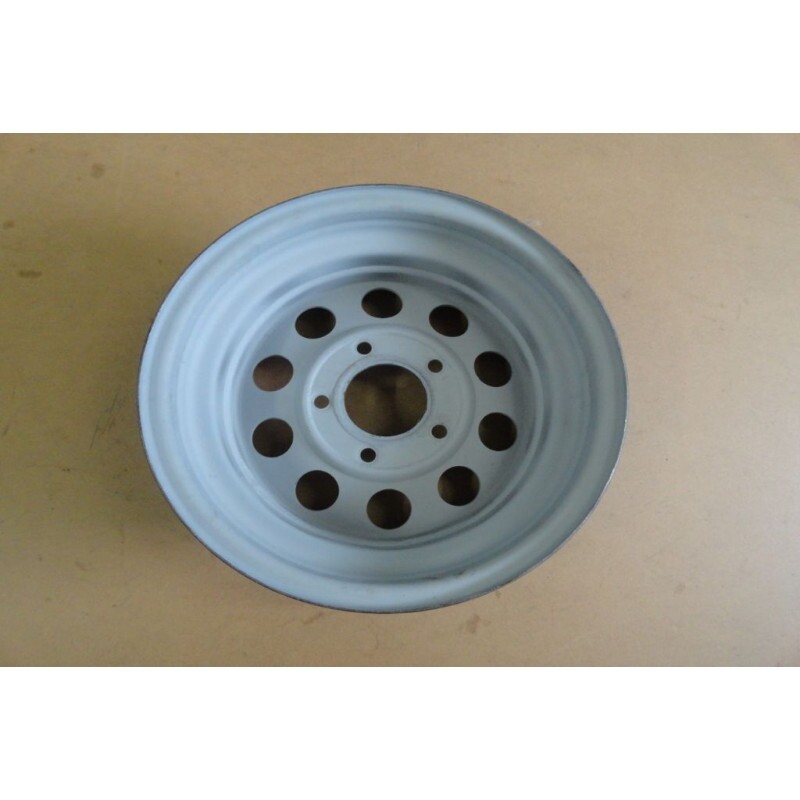 Roda Original F-1000 86 à 92 Aro 16 Tala 6 Usada - Unitária