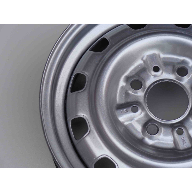 Roda Ferro Fiat Spazio 1984 a 1986 Aro 13 Tala 4 Original - Unitário