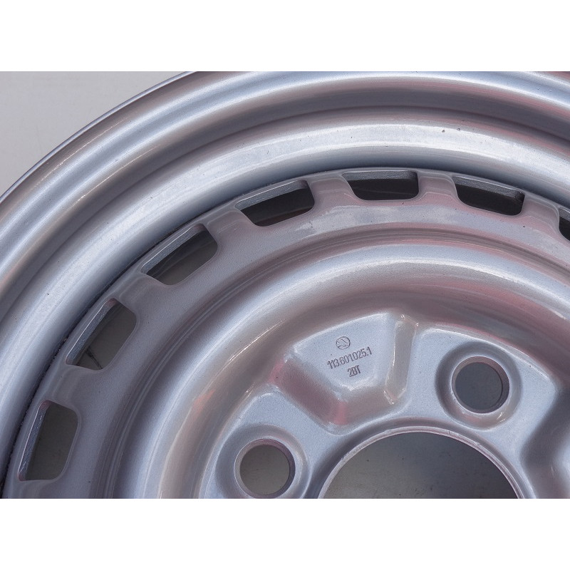 Roda Ferro Vw Fusca 4 Furos Sem Calombo Aro 15 Tala 4,5 Original Restaurada