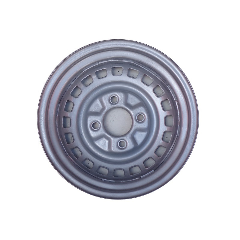 Roda Ferro Vw Fusca 4 Furos Sem Calombo Aro 15 Tala 4,5 Original Restaurada