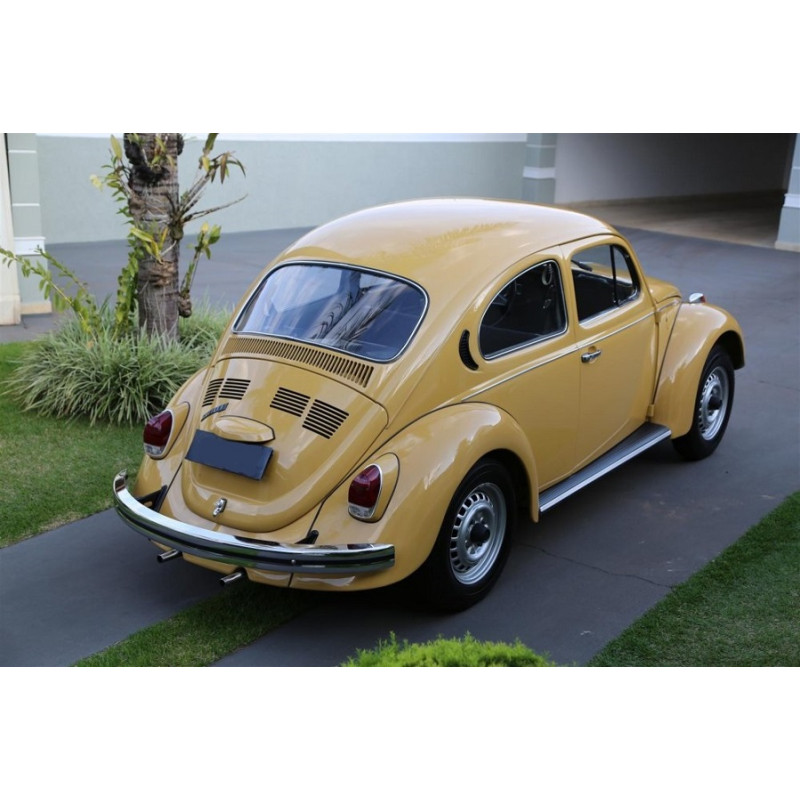 Roda Ferro Vw Fusca 4 Furos Sem Calombo Aro 15 Tala 4,5 Original Restaurada