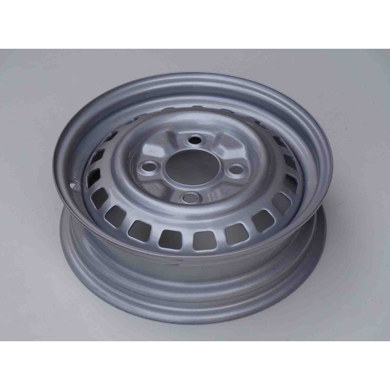 Roda Ferro Fusca 4 Furo Sem Calombo Aro 15 Tala 4,5 Original Usado - Jogo