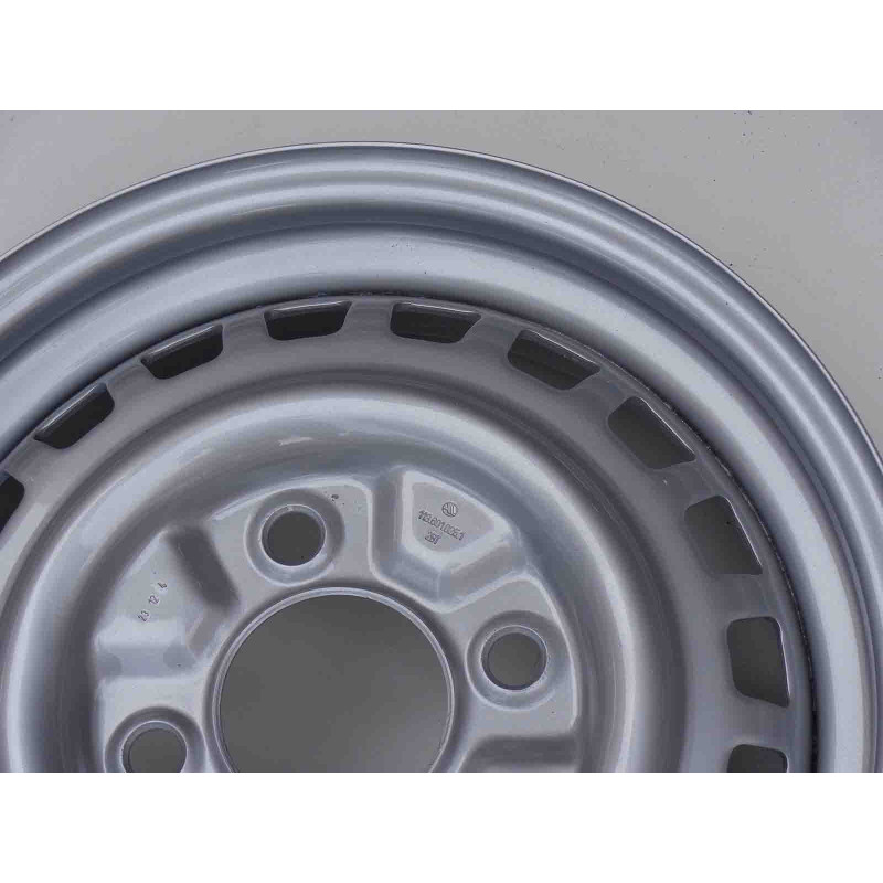 Roda Ferro Fusca 4 Furo Sem Calombo Aro 15 Tala 4,5 Original Usado - Jogo