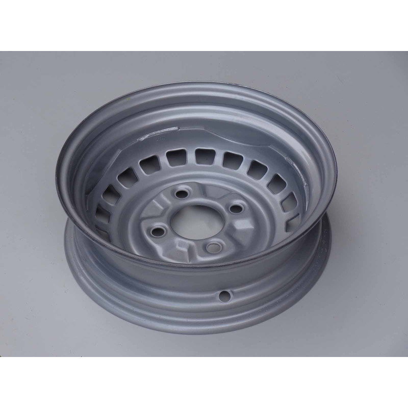 Roda Ferro Fusca 4 Furo Sem Calombo Aro 15 Tala 4,5 Original Usado - Jogo