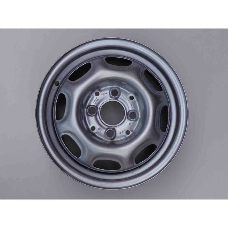 Roda Ferro Gol Quadrado CL Marmitinha Aro 13 X 5 c/ Calota Usado - Jogo