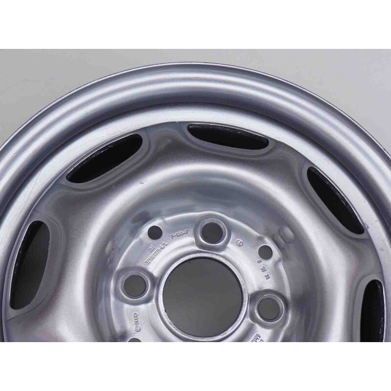 Roda Ferro Gol Quadrado CL Marmitinha Aro 13 X 5 c/ Calota Usado - Jogo