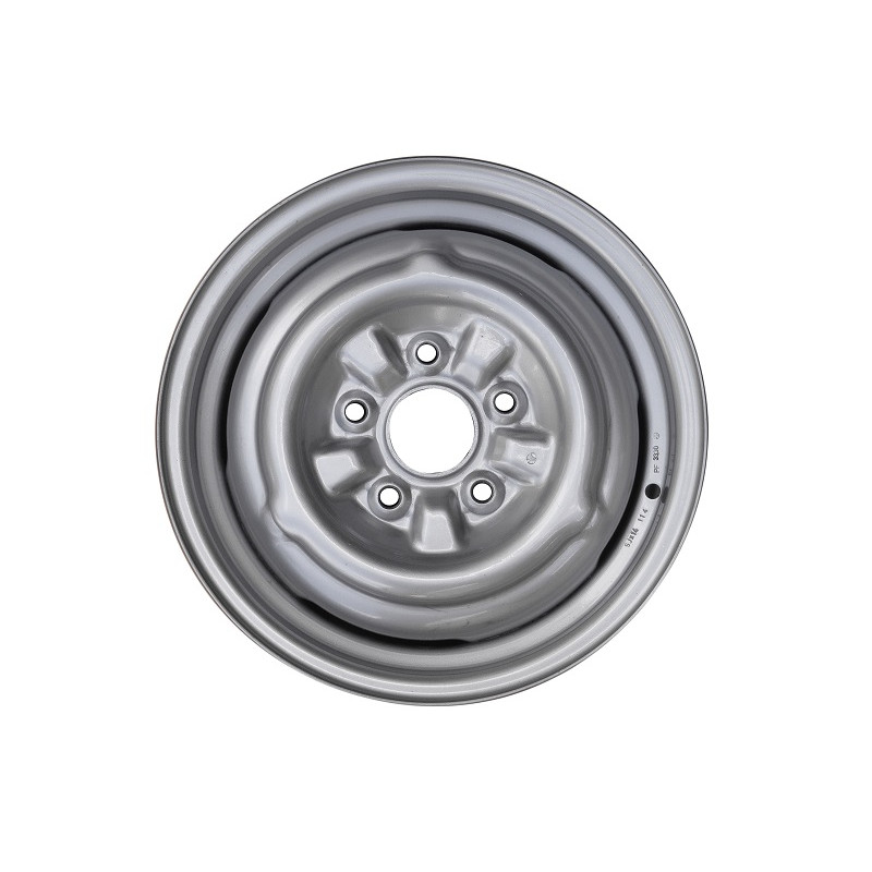 Roda Ferro Opala e Caravan até 1979 Aro 14 Tala 4,5 com Encaixe Calota - Unitário