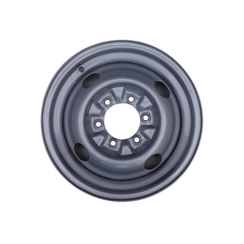 Roda Ferro Toyota Bandeirante Aro 16 Tala 5 Original Usada