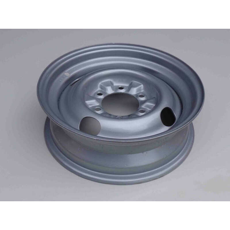 Roda Ferro Toyota Bandeirante Aro 16 Tala 5 Original Usada