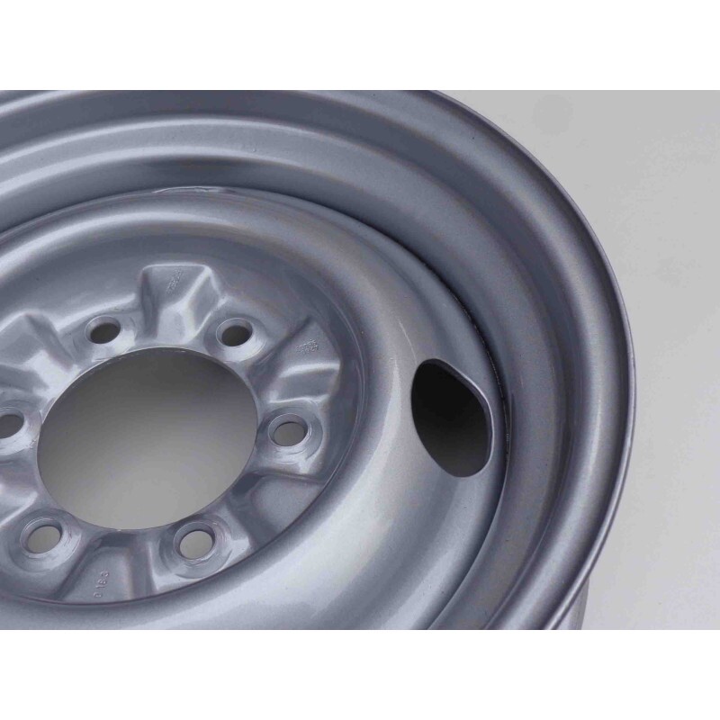 Roda Ferro Toyota Bandeirante Aro 16 Tala 5 Original Usada