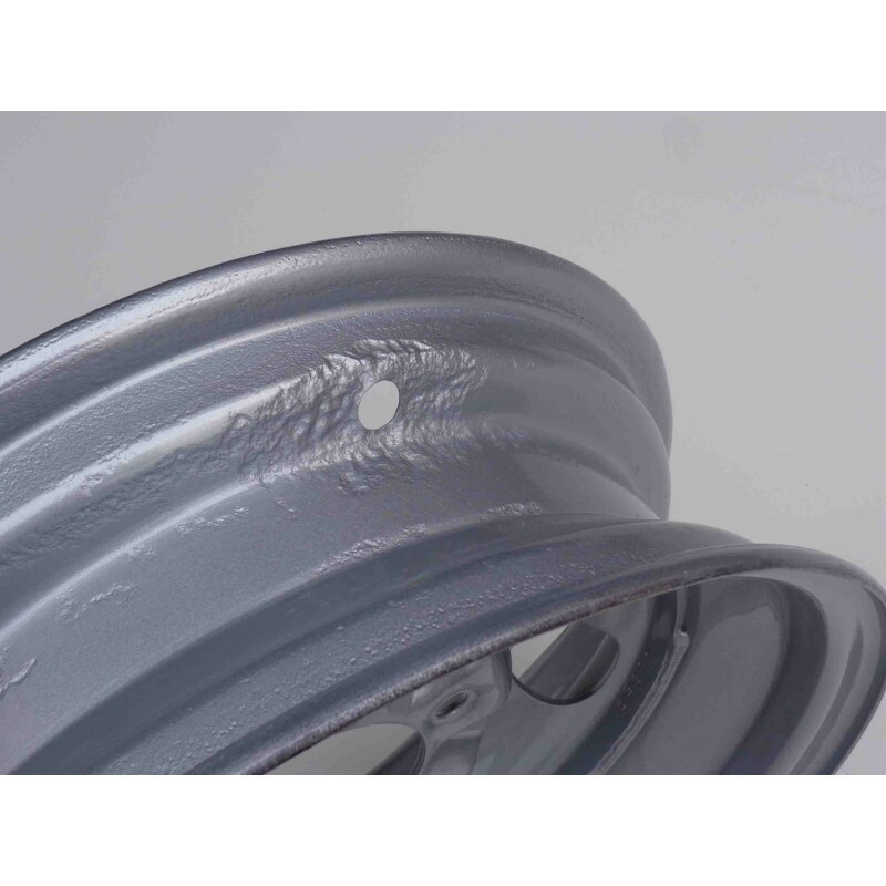 Roda Ferro Toyota Bandeirante Aro 16 Tala 5 Original Usada