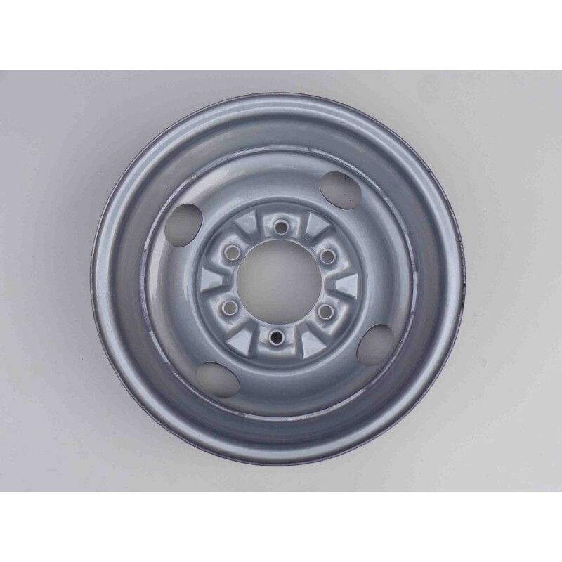 Roda Ferro Toyota Bandeirante Aro 16 Tala 5 Original Usada