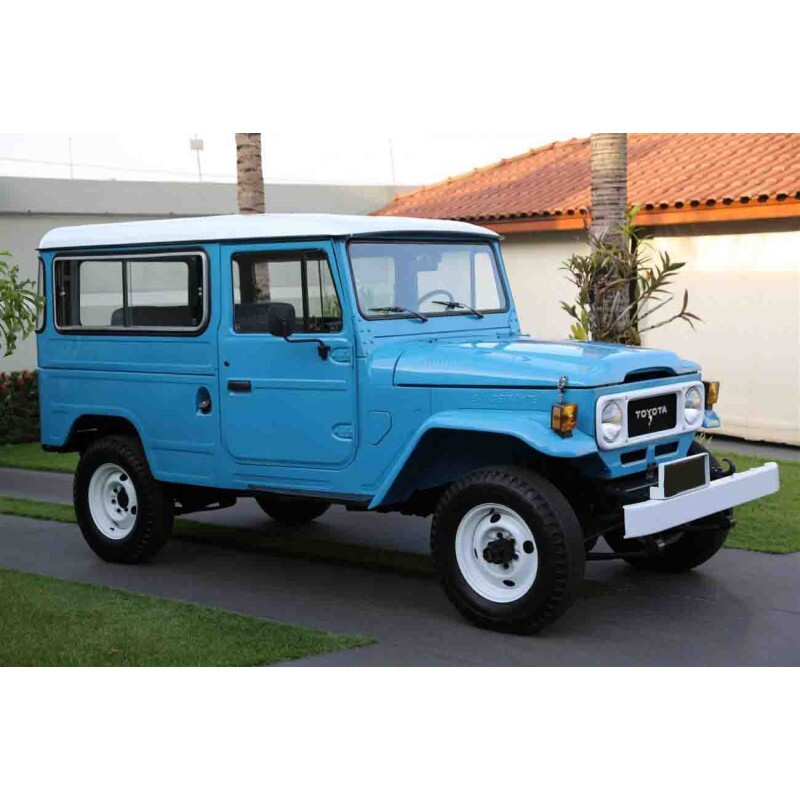 Roda Ferro Toyota Bandeirante Aro 16 Tala 5 Original Usada