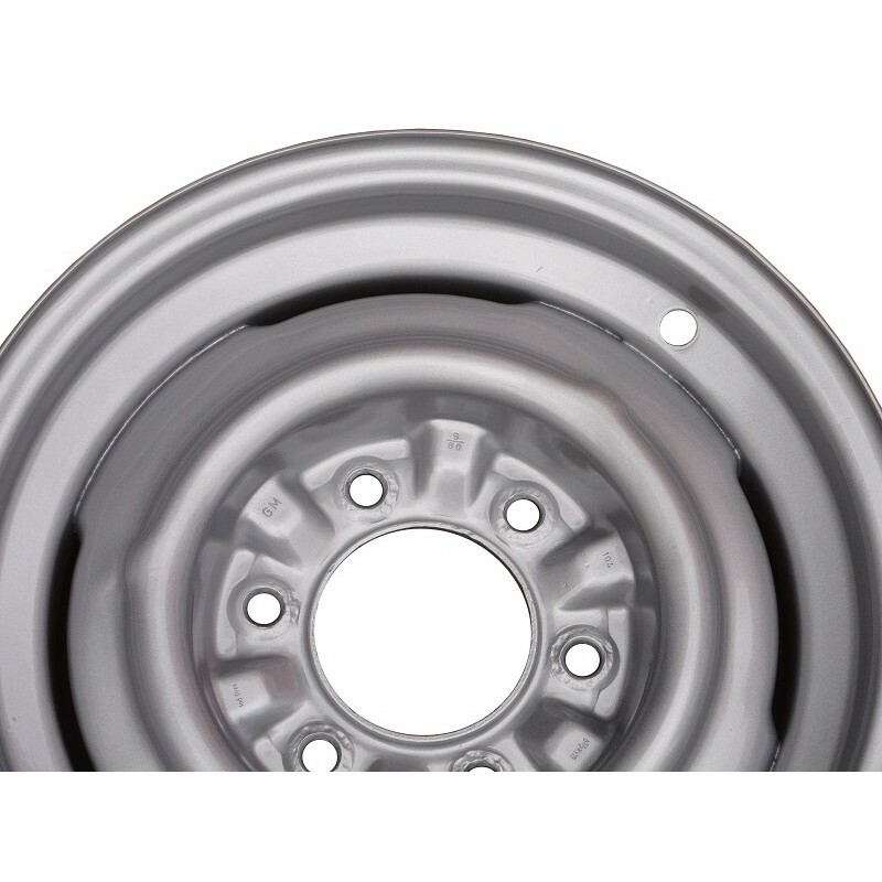 Roda Ferro Veraneio C-10 D-10 Aro 15 Tala 5,5 Encaixe por Fora Calombo - Unitário