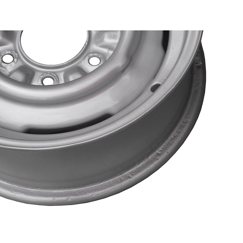 Roda Ferro Veraneio C-10 D-10 Aro 15 Tala 5,5 Encaixe por Fora Calombo - Unitário