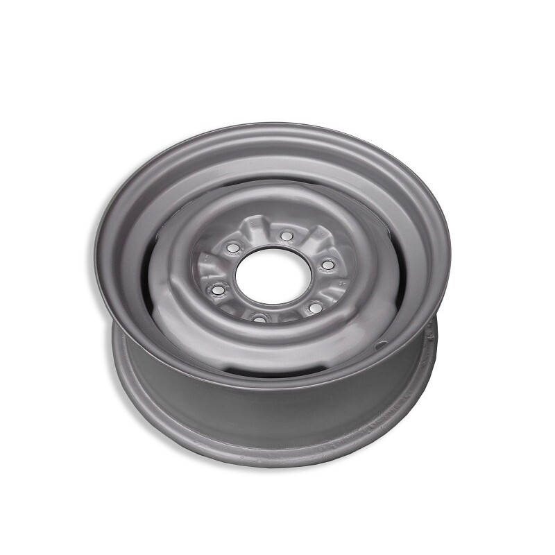 Roda Ferro Veraneio C-10 D-10 Aro 15 Tala 5,5 Encaixe por Fora Calombo - Unitário