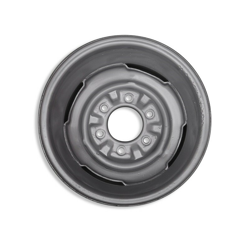 Roda Ferro Veraneio C-10 D-10 Aro 15 Tala 5,5 Encaixe por Fora Calombo - Unitário