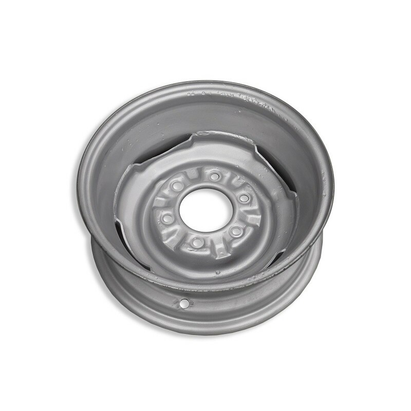 Roda Ferro Veraneio C-10 D-10 Aro 15 Tala 5,5 Encaixe por Fora Calombo - Unitário