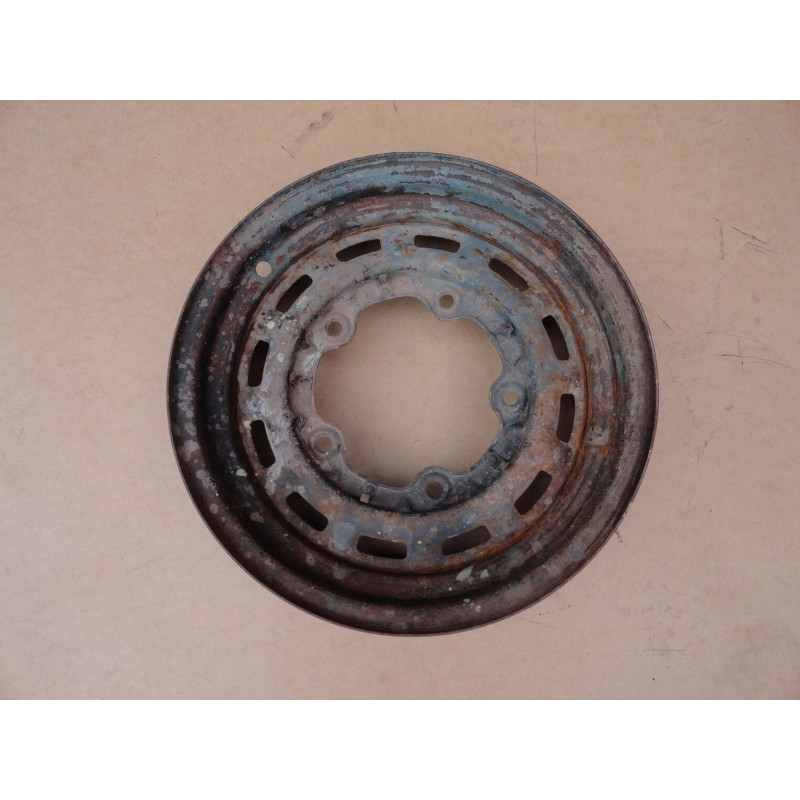 Roda Ford Prefect Anglia Aro 16 Tala 4 Original Usada