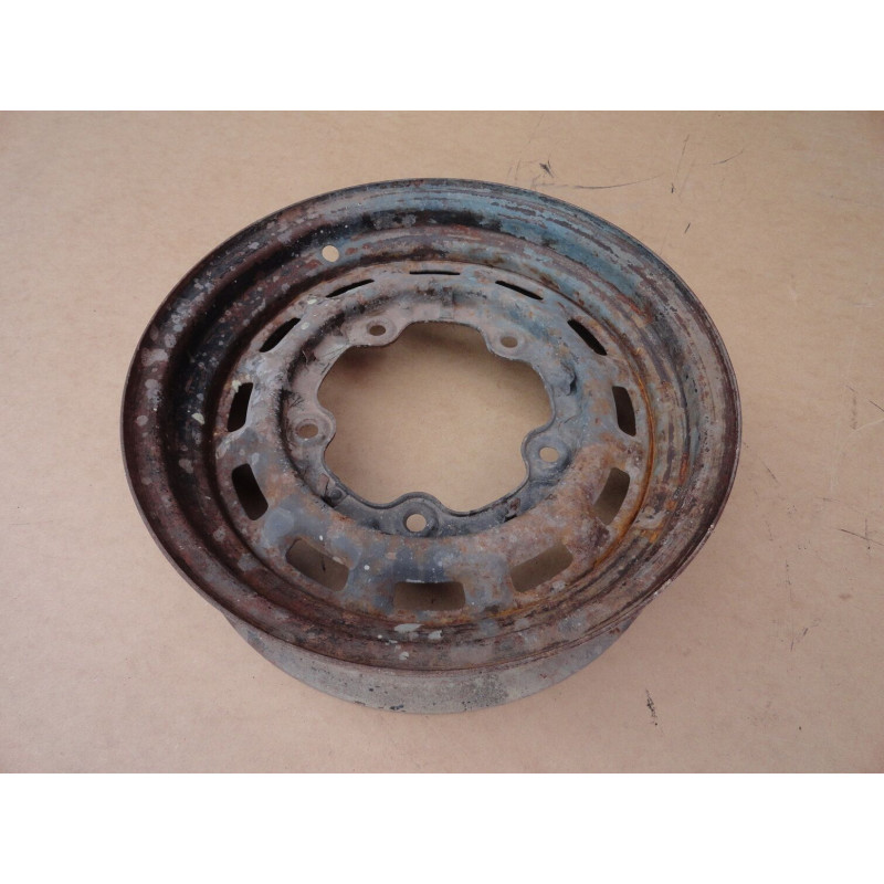 Roda Ford Prefect Anglia Aro 16 Tala 4 Original Usada