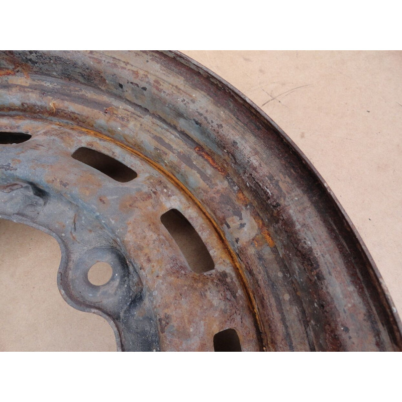 Roda Ford Prefect Anglia Aro 16 Tala 4 Original Usada