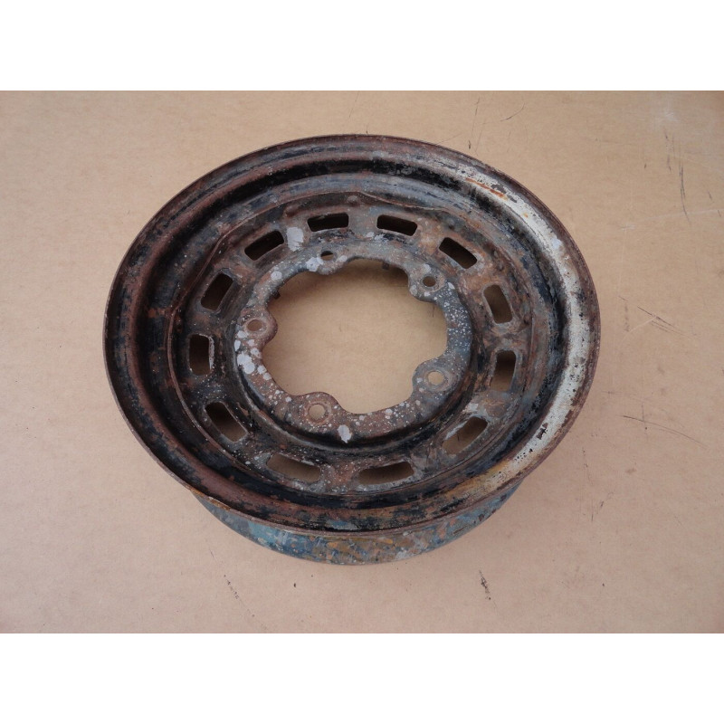 Roda Ford Prefect Anglia Aro 16 Tala 4 Original Usada