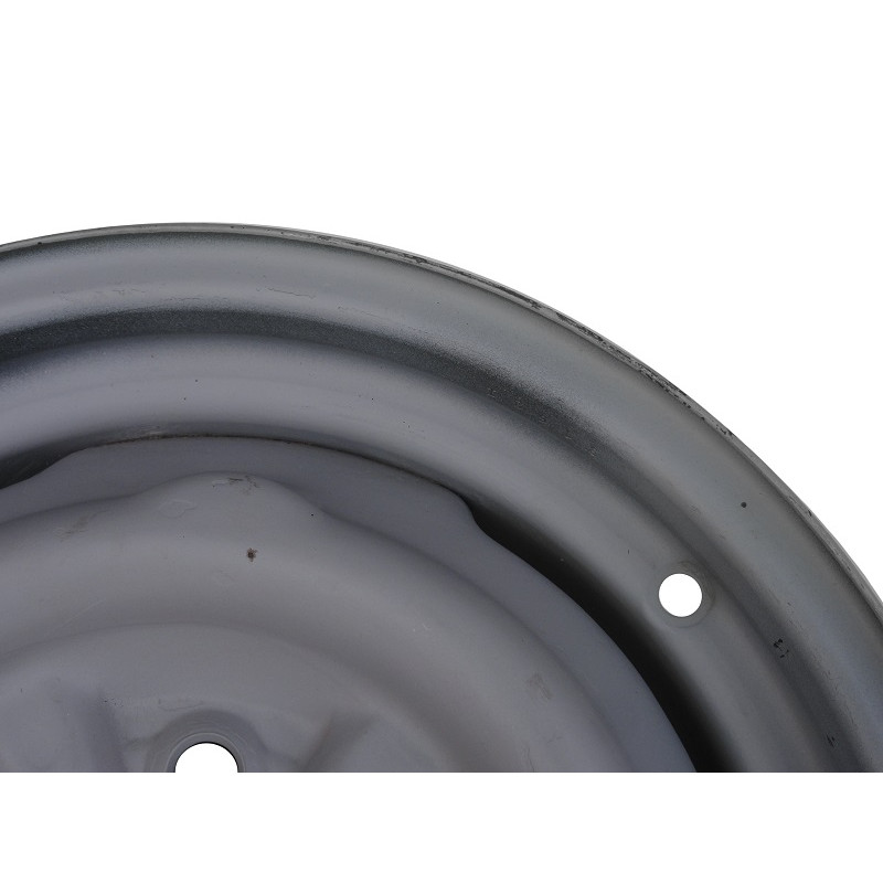 Roda Ford Fairlane Aro 14 Tala 6 De Ferro Original - Jogo