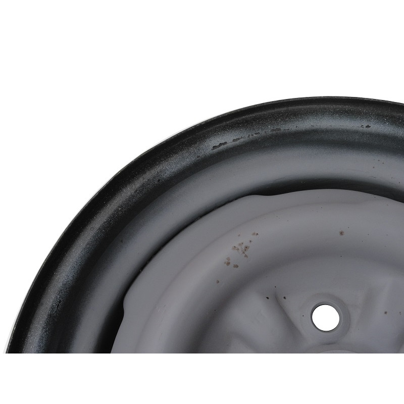 Roda Ford Fairlane Aro 14 Tala 6 De Ferro Original - Jogo