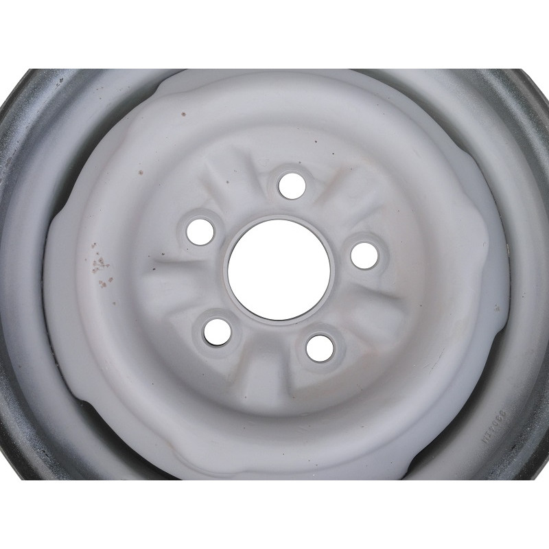 Roda Ford Fairlane Aro 14 Tala 6 De Ferro Original - Jogo