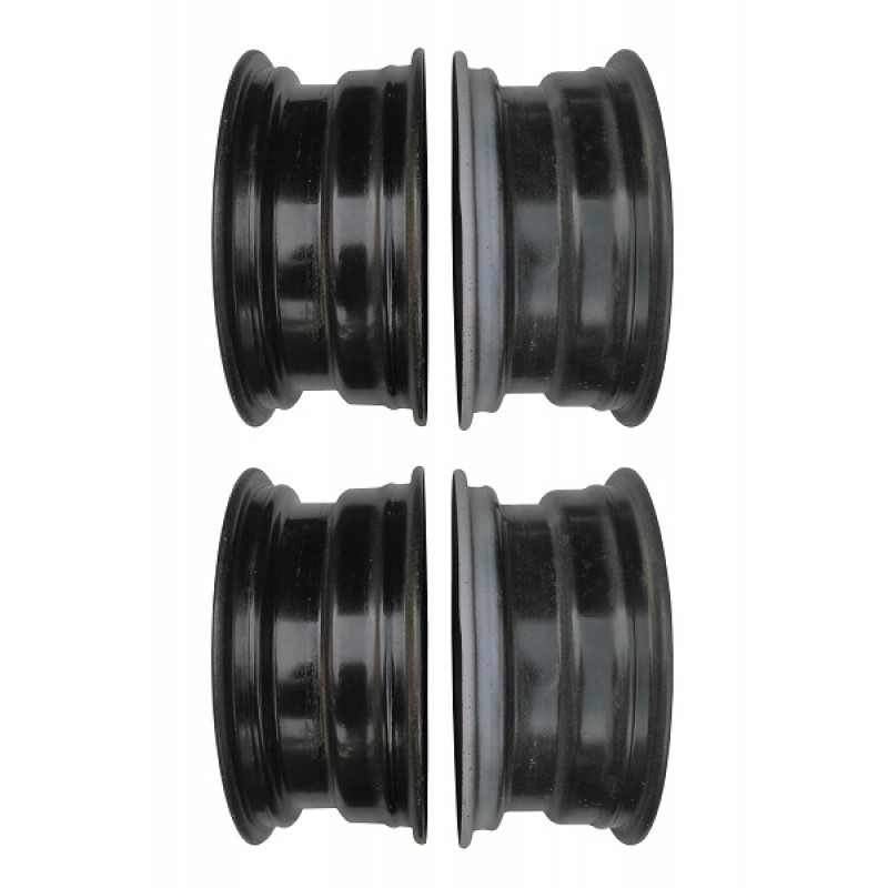 Roda Ford Fairlane Aro 14 Tala 6 De Ferro Original - Jogo