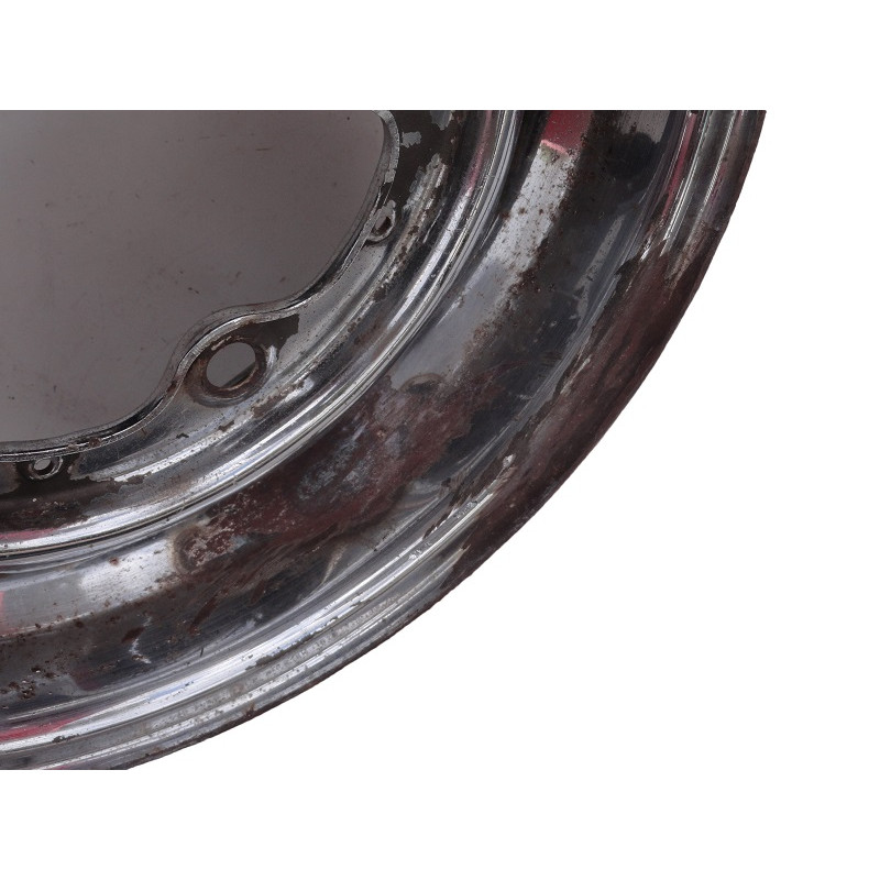 Roda Fusca 5 Furos 1967 Em Diante Aro 15 Tala 5 Cromada Usada - Par